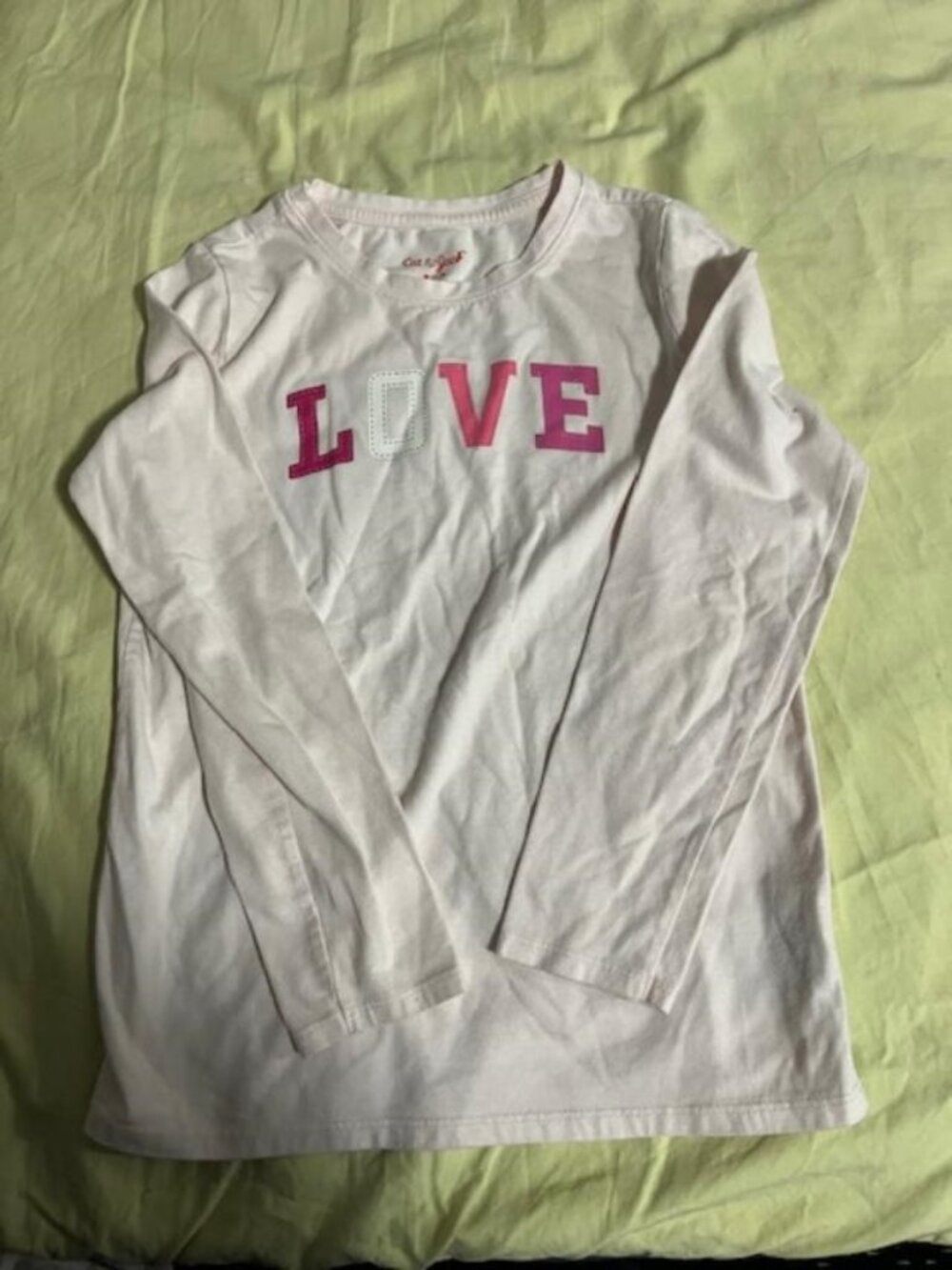 cat &j ack kids pink t shirt